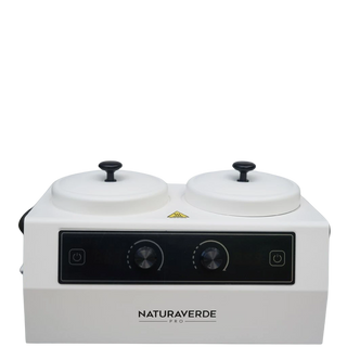 DOUBLE WAX WARMER FOR CANS