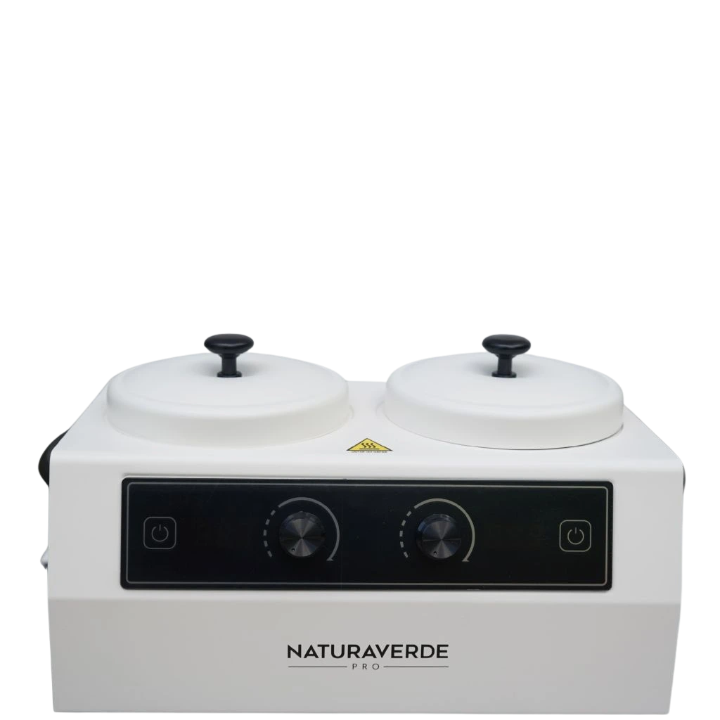 Double Wax Warmer for Cans – Dual Professional Wax Heater