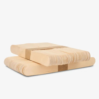 LARGE WOODEN APPLICATORS, 25 pcs