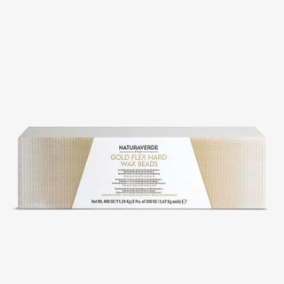 GOLD FLEX HARD WAX BEADS, 25 lb