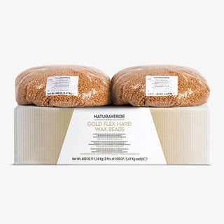 GOLD FLEX HARD WAX BEADS