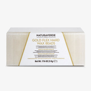 GOLD FLEX HARD WAX BEADS, 11 lb