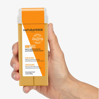 HONEY WITH VITAMIN E ROLL-ON WAX