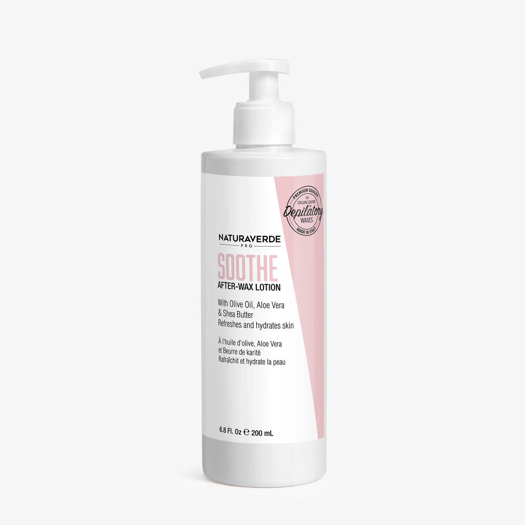 SOOTHE AFTER-WAX LOTION, 6.7 oz. – NaturaverdePro