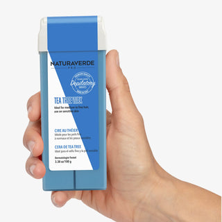 TEA TREE ROLL-ON WAX