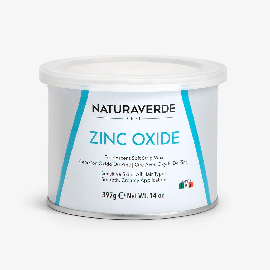 Zinc Oxide Soft Strip Wax for Sensitive Skin | NaturaverdePro Zinc Oxide Soft Strip Wax for Sensitive Skin | NaturaverdePro
