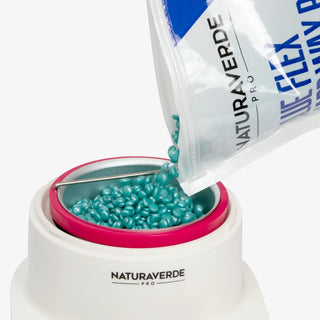 BLUE FLEX HARD WAX BEADS