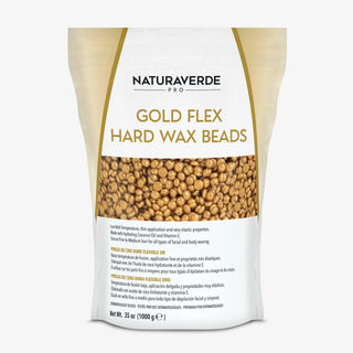 GOLD FLEX HARD WAX BEADS