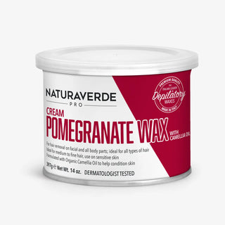 CREAM POMEGRANATE WAX