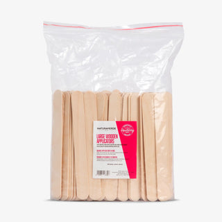 LARGE WOODEN APPLICATORS, 200 pcs