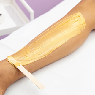 LARGE WOODEN APPLICATORS, 25 pcs