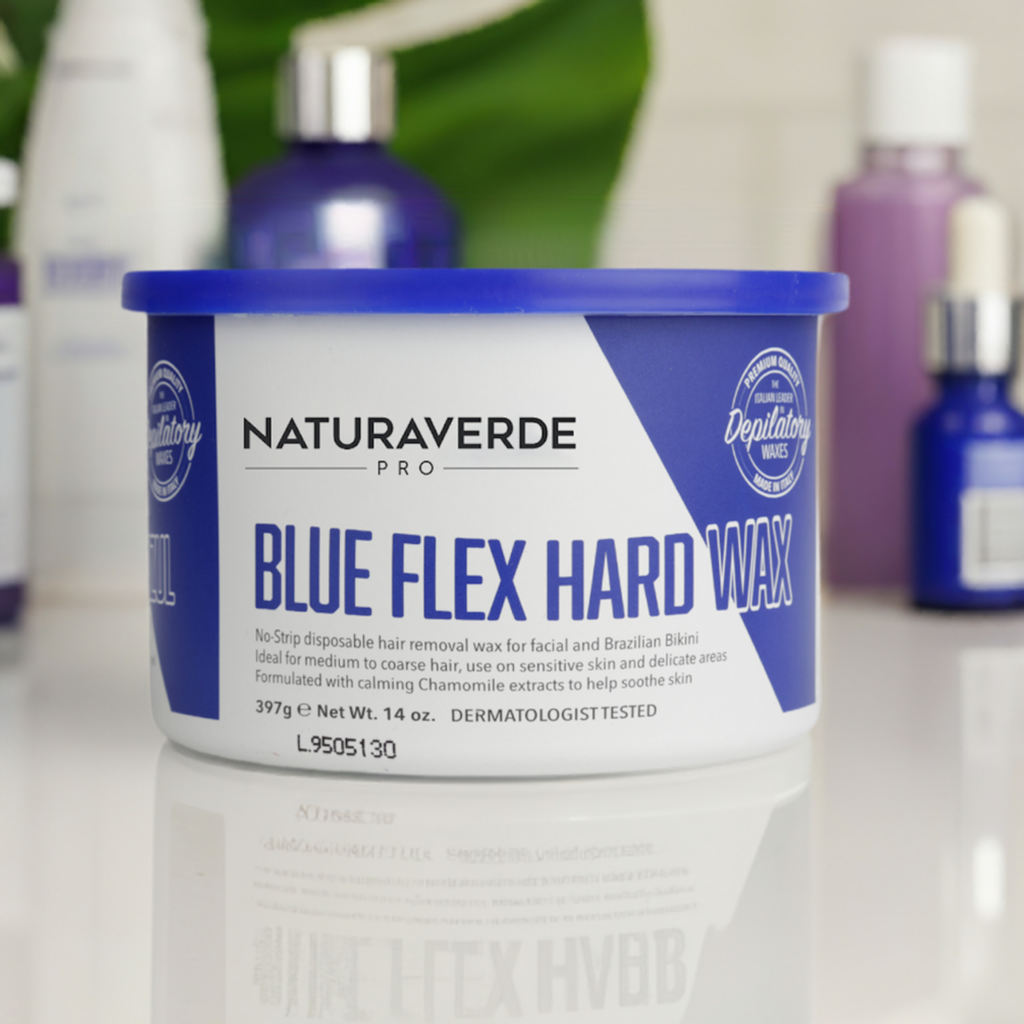 BLUE FLEX HARD WAX