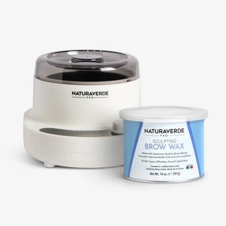 Sculpting Brow Wax + Single Warmer Kit