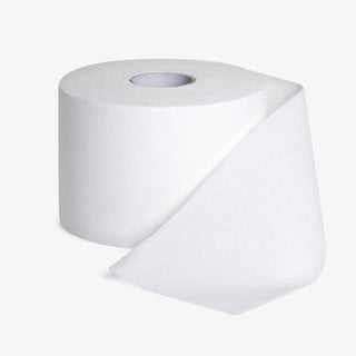NATURAL MUSLIN WAXING ROLL