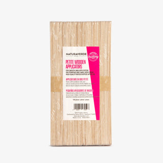PETITE WOODEN APPLICATORS, 100 pcs