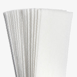NON-WOVEN WAXING STRIPS FOR FACE - Pack of 100