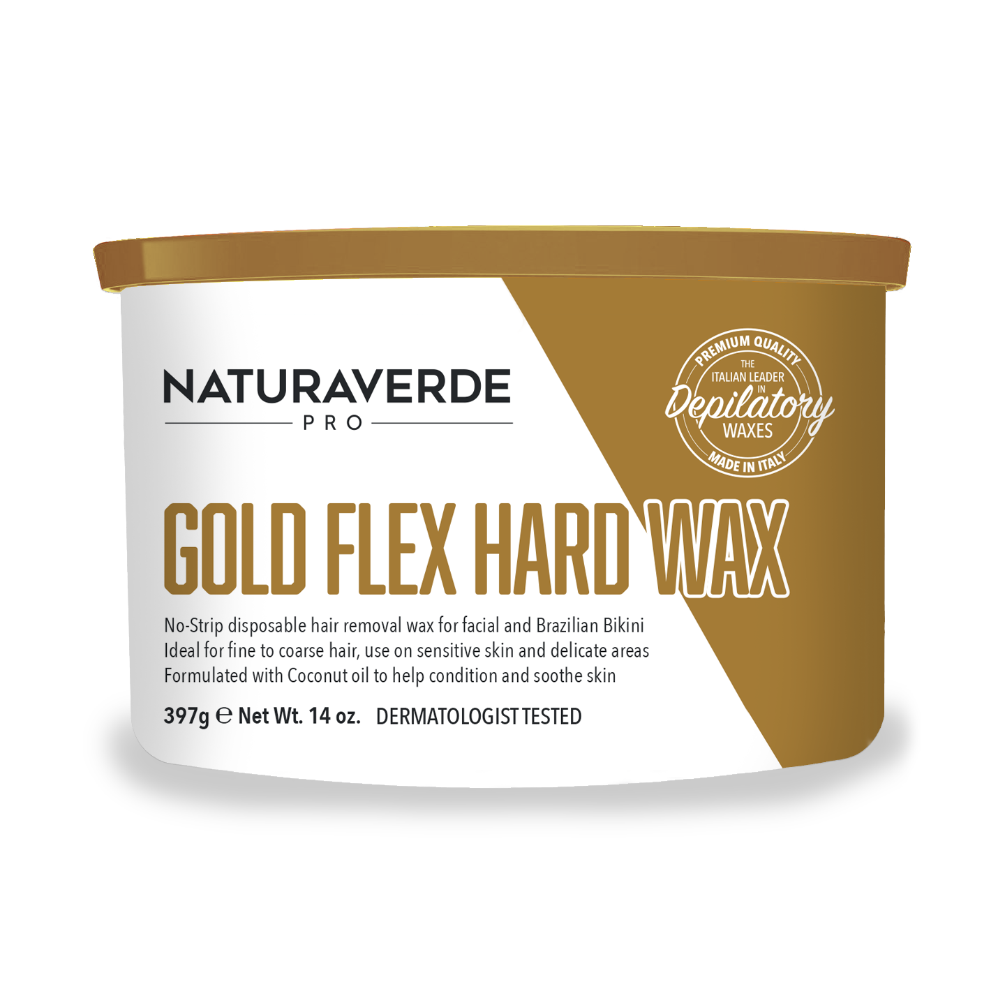 SOFT AND HARD WAX CANS