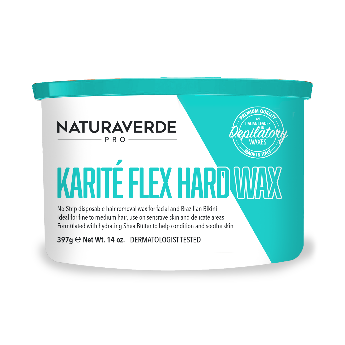 SOFT AND HARD WAX CANS