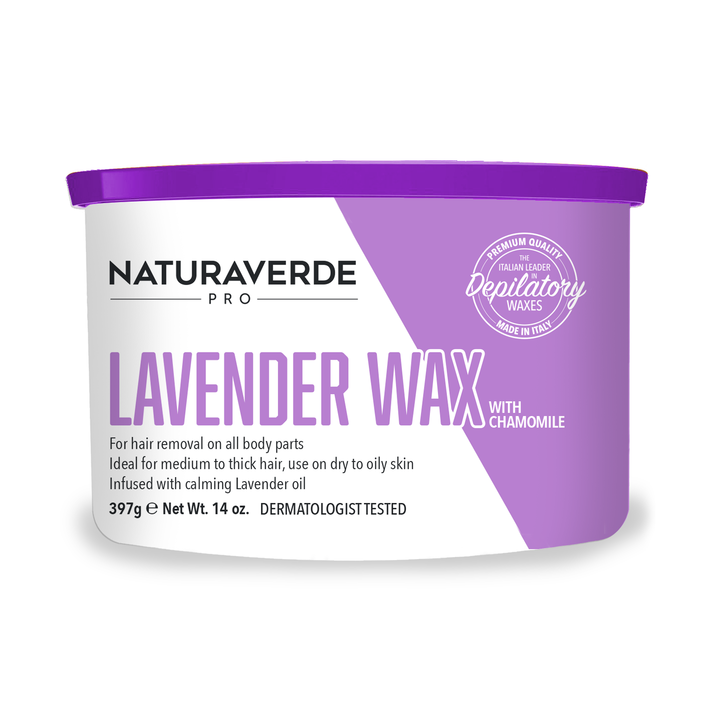 SOFT AND HARD WAX CANS