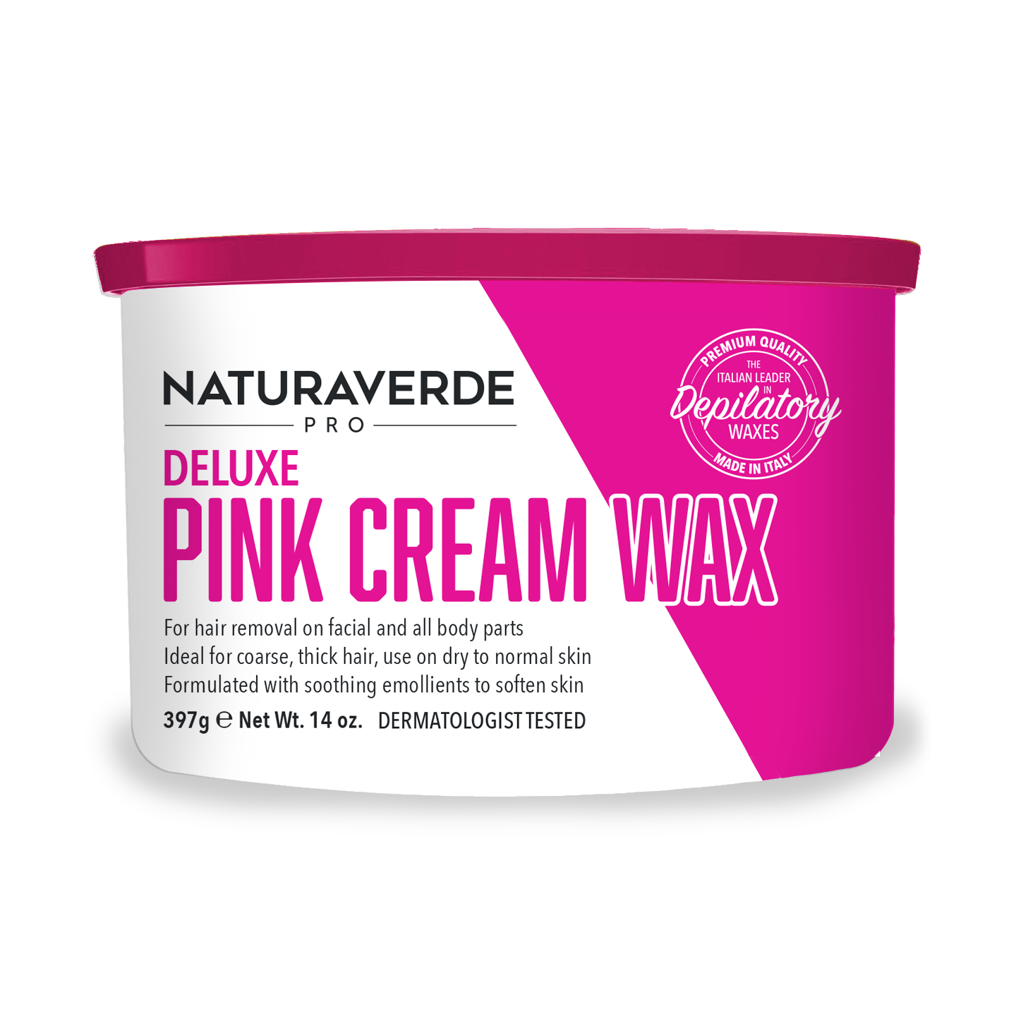 SOFT AND HARD WAX CANS