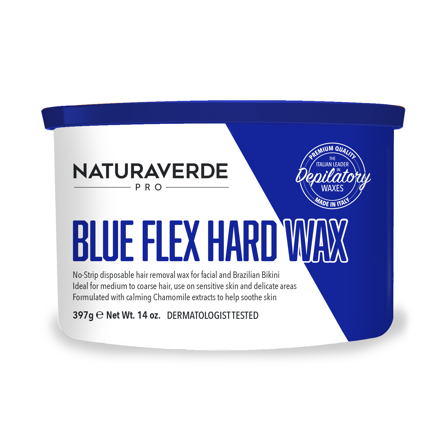 SOFT AND HARD WAX CANS