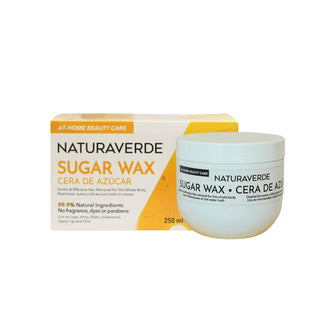 NaturaverdePro Sugar Wax Body & Facial Hair Removal Kit - 8.45 oz