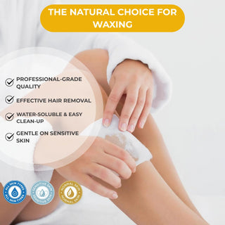 NaturaverdePro Sugar Wax Body & Facial Hair Removal Kit - 8.45 oz