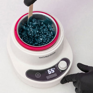 Azulene Blue Synthetic Film Wax Beads for Coarse Hair & Wide Areas, 17.6 oz