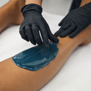 Azulene Blue Synthetic Film Wax Beads for Coarse Hair & Wide Areas, 17.6 oz
