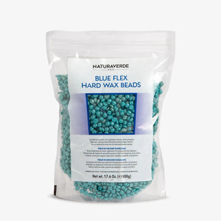 BLUE FLEX HARD WAX BEADS
