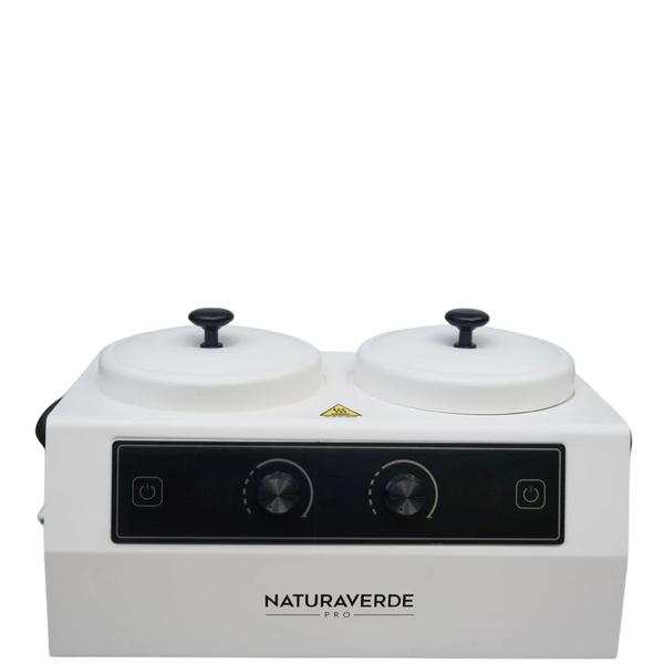 DOUBLE WAX WARMER FOR CANS – NaturaverdePro