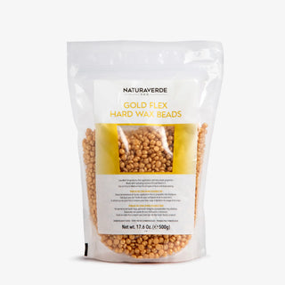 GOLD FLEX HARD WAX BEADS