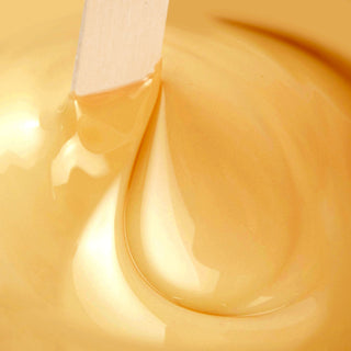 Honey Yellow Synthetic Film Wax Beads for Coarse Hair & Wide Areas, 17.6 oz