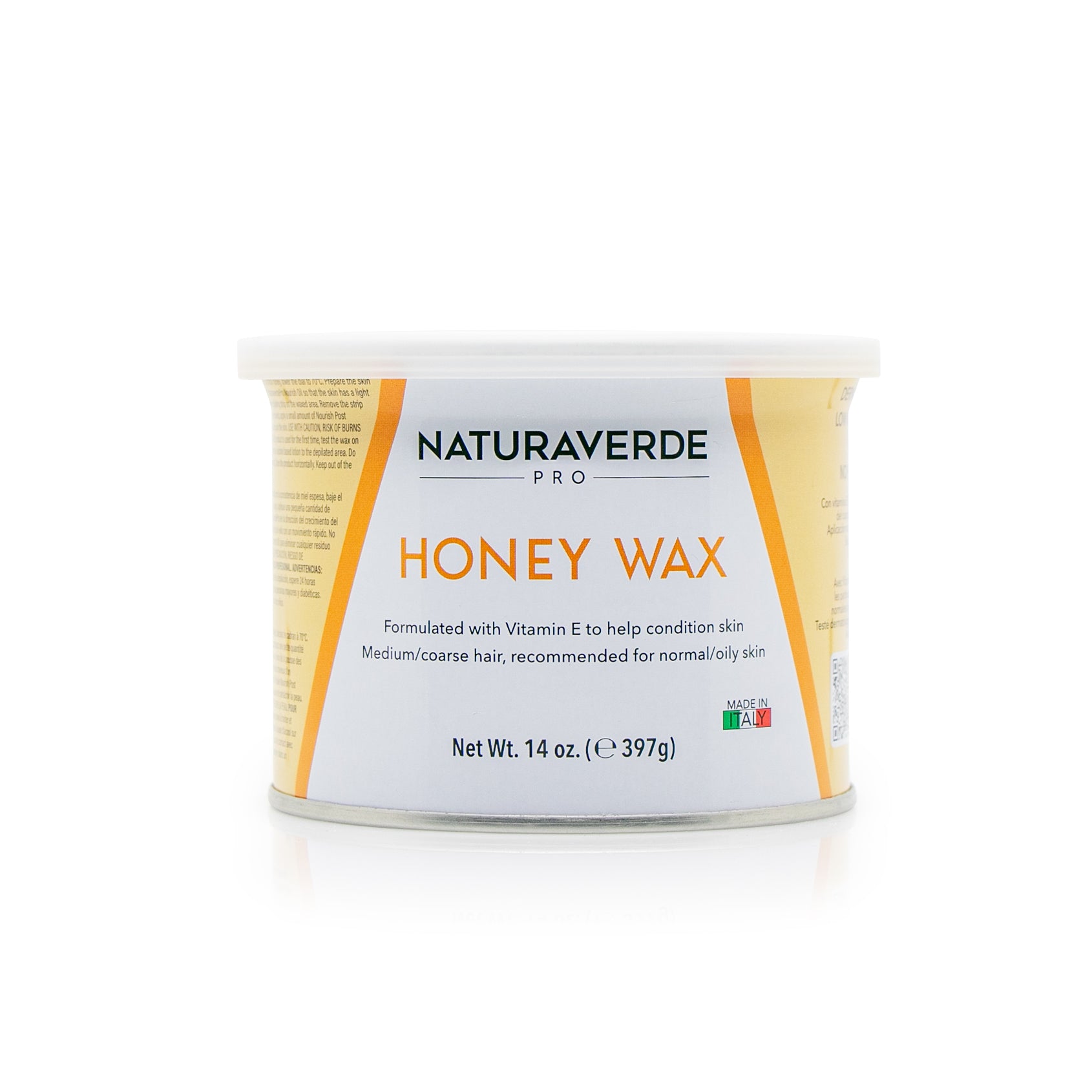 HONEY WAX WITH VITAMIN E