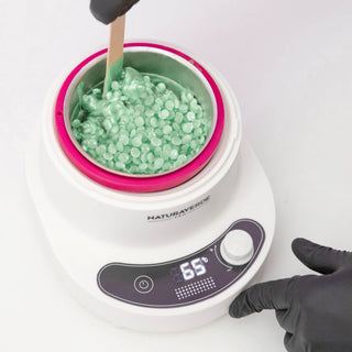 Mojito Multidirectional Hard Wax Beads for Body & Brazilian Waxing, 17.6 oz