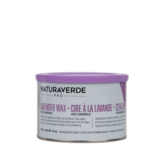 LAVENDER SOFT WAX WITH CHAMOMILE
