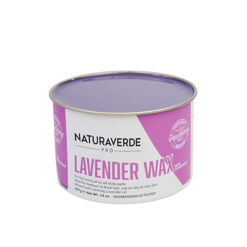 LAVENDER SOFT WAX WITH CHAMOMILE