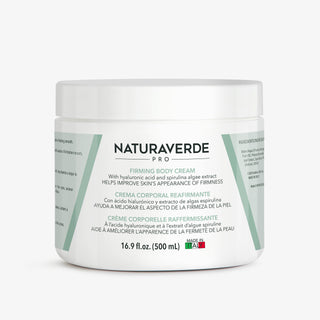 Firming Body Cream with Hyaluronic Acid & Spirulina Algae, 16.9 fl oz