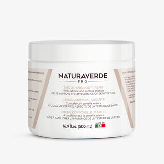 Smoothing Body Cream with Caffeine & Centella Asiatica, 16.9 fl oz