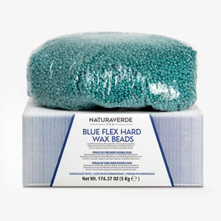 BLUE FLEX HARD WAX BEADS