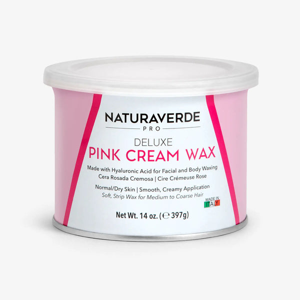 フェイスクリーム pink87 Deluxe Pink Cream Wax for Professional Hair Removal | NaturaverdePro