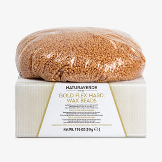 GOLD FLEX HARD WAX BEADS, 11 lb