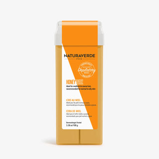 HONEY WITH VITAMIN E ROLL-ON WAX