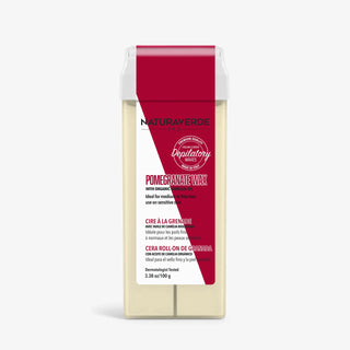 POMEGRANATE ROLL-ON WAX WITH CAMELLIA OIL
