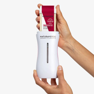 POMEGRANATE ROLL-ON WAX WITH CAMELLIA OIL