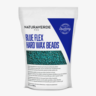 BLUE FLEX HARD WAX BEADS