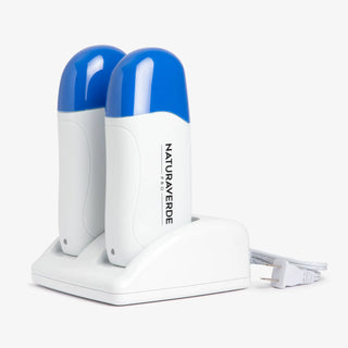 DOUBLE ROLL-ON CARTRIDGE WAX WARMER