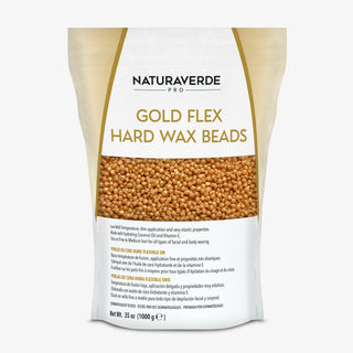 GOLD FLEX HARD WAX BEADS
