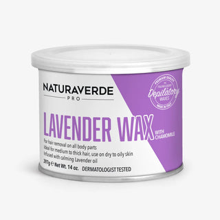 LAVENDER SOFT WAX WITH CHAMOMILE