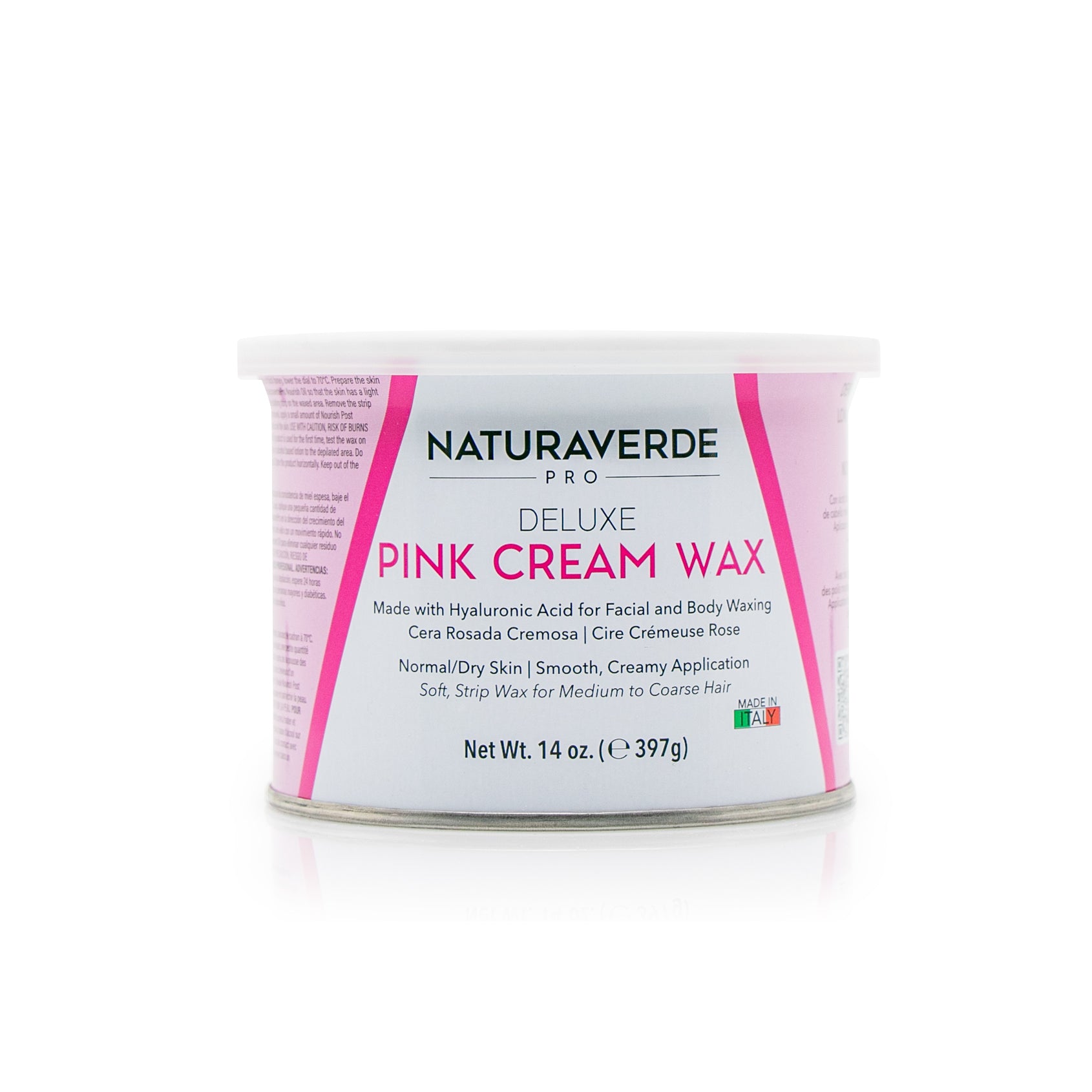 DELUXE PINK CREAM WAX